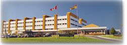 Dr Everett Chalmers Regional Hospital