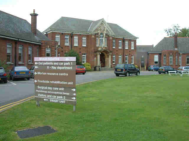 John Coupland Hospital