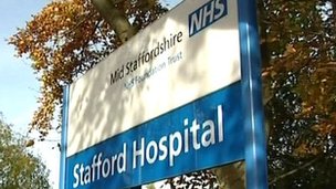 Stafford Hospital targets bowel cancer in under60s