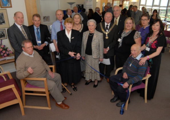 Age UK opens new support service for the elderly at Stamford Hospital