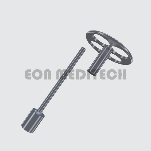 Tita-prosthesis type Total Vario Cask (TORP)