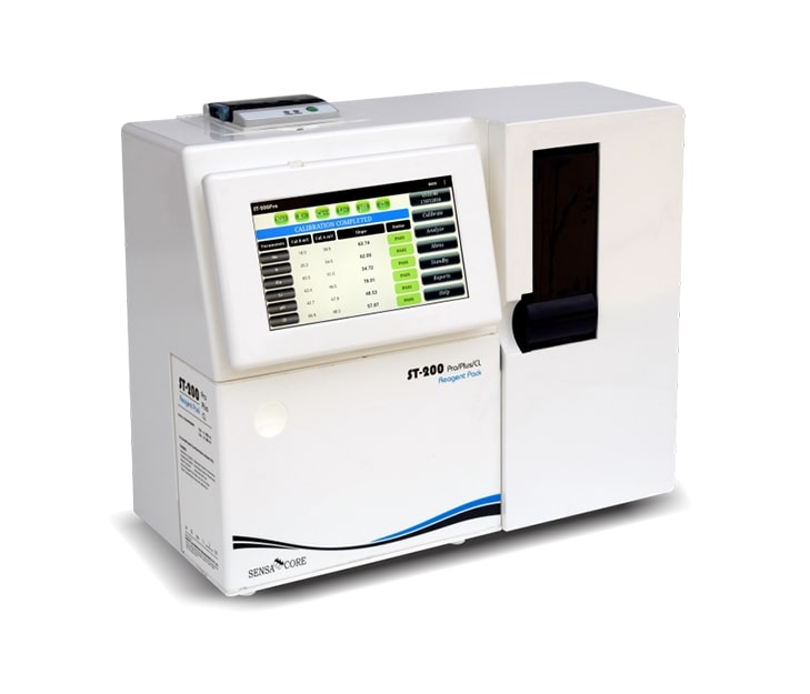 ST-200 Pro Electrolyte Analyzer