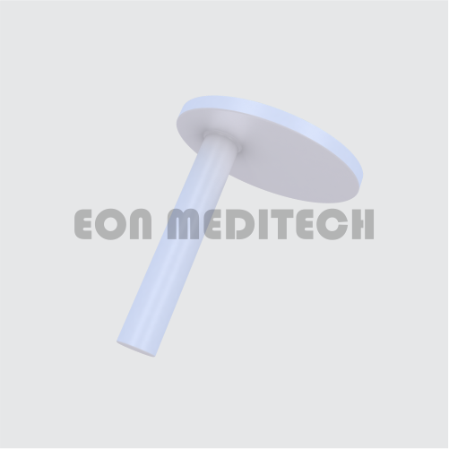 Fluoroplastic Offset Total Prosthesis