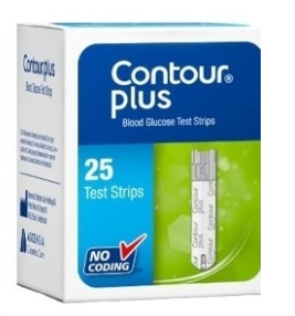 Contour Plus Elite Blood Glucose Monitoring System