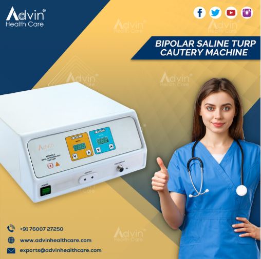 Bipolar Saline Cautery – Bi Tur+
