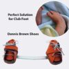 Dennis Brown Splint Shoes For Club Foot