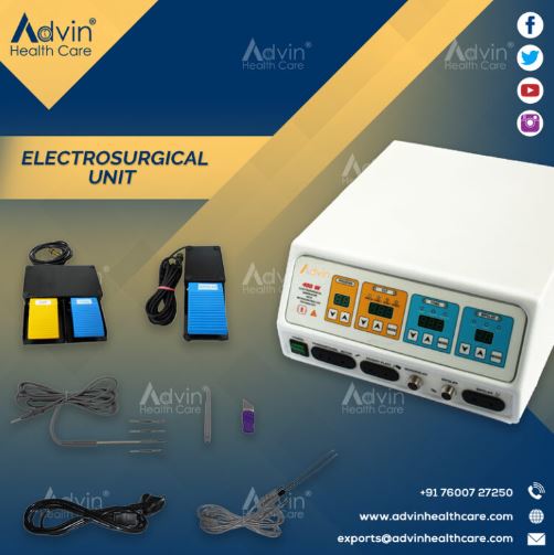 Electrosurgical Unit – Advin Electro+