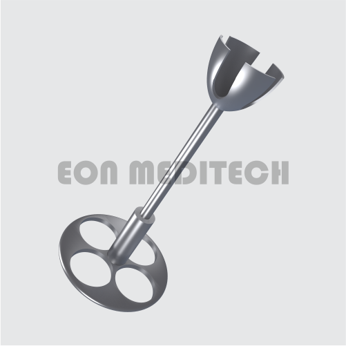 Tita-prosthesis type Partial Vario Campana (PORP)