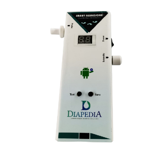 Handheld Biothesiometer With Android App Reporting 