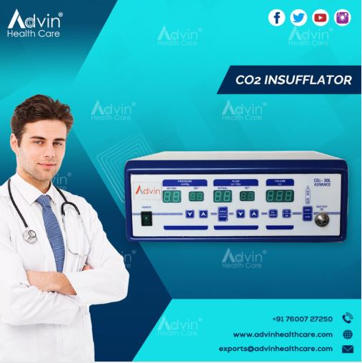 Co2 Insufflator – Advin Co2+