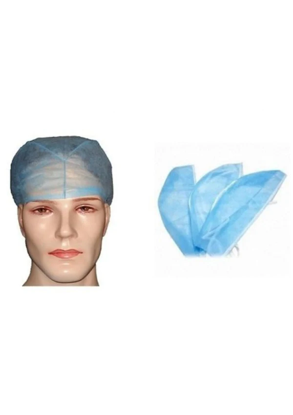 Disposable Surgeon Cap - Non Woven