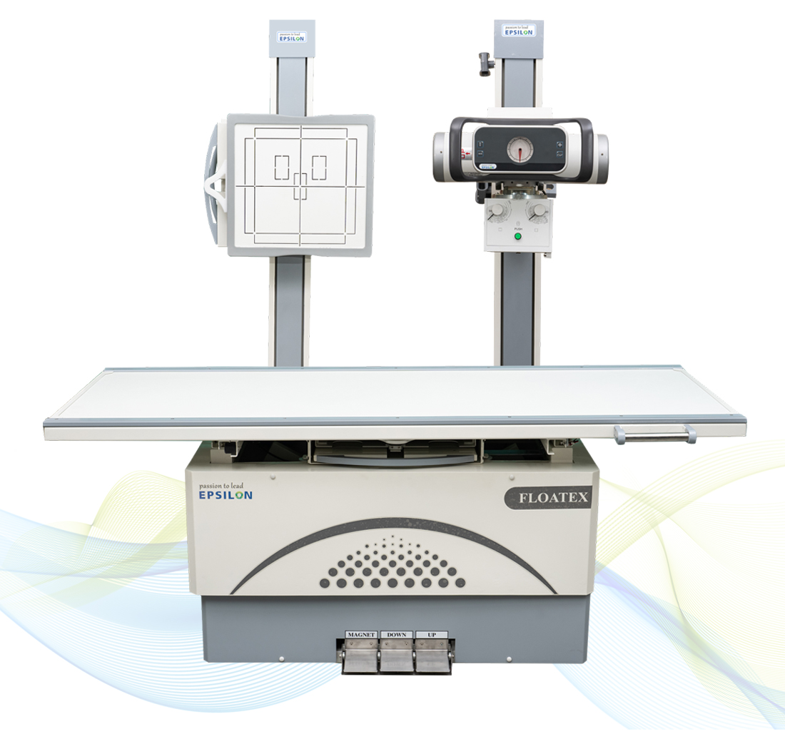 Fixed Digital Radiography Systems