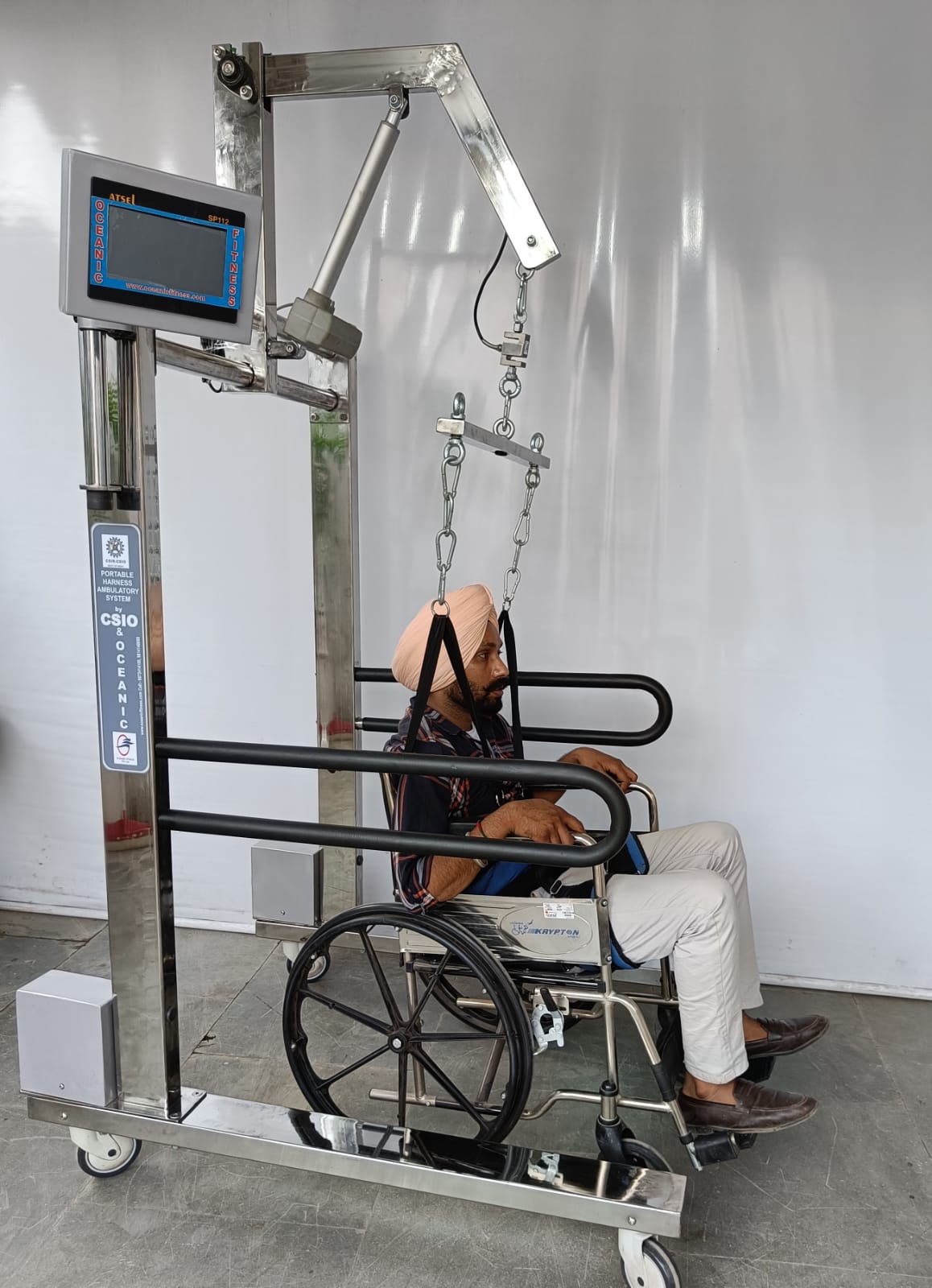 Un-Weigh Mobility Trainer OCU02 (SS)