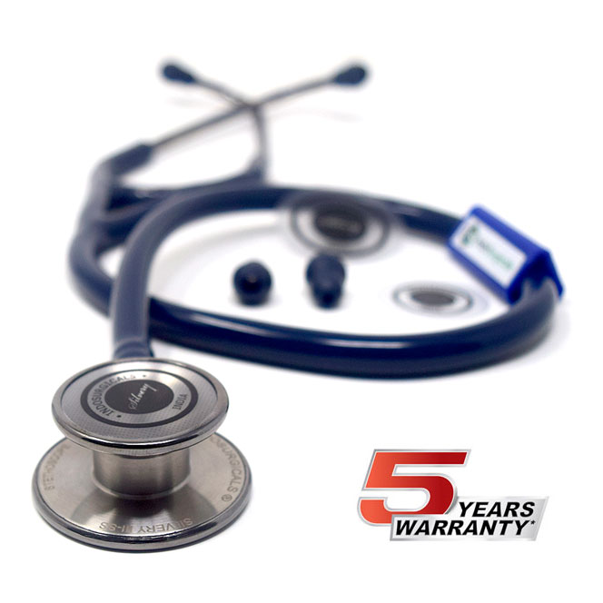 IndoSurgicals Silvery® III-SS Stethoscope