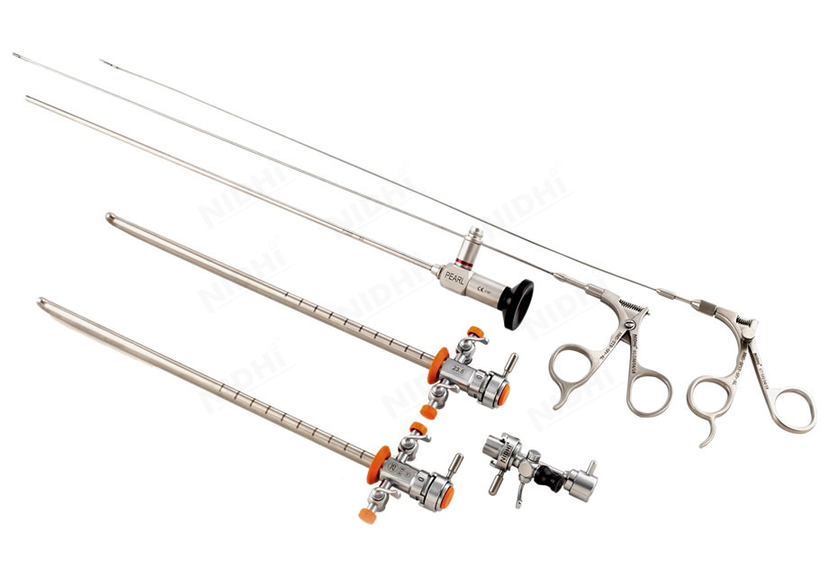 Complete Cystoscopy Set