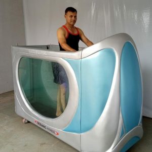 Sporty Underwater Hydrotherapy Treadmill for Humans