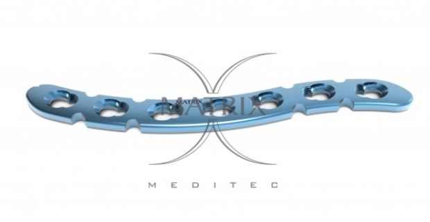 LCP Superior Anterior Clavicle 3.5mm With LE