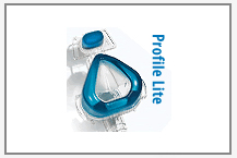 ProfileLite Gel Nasal CPAP Mask Pack with Headgear