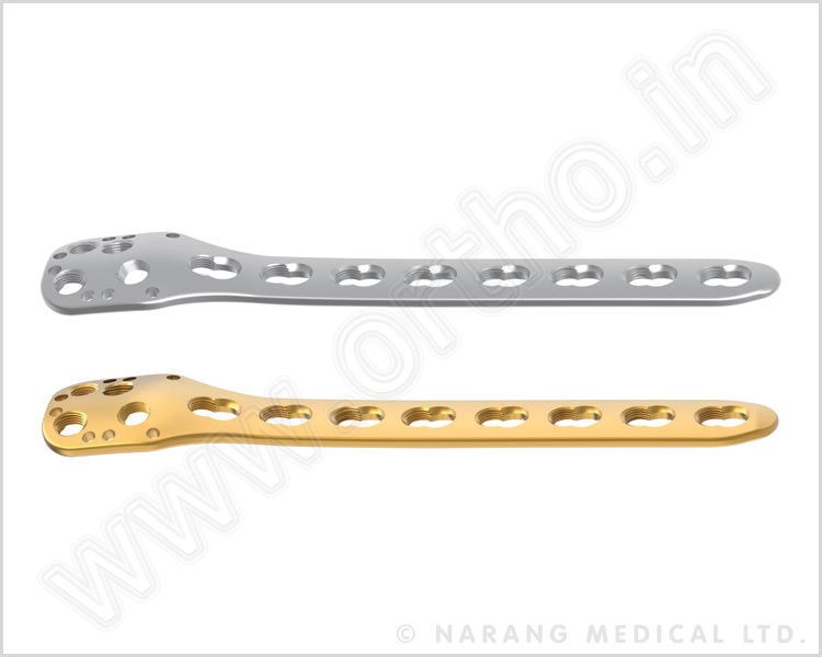 Proximal Humerus Greater Tubercle (Humeral Tuberosity) Safety Lock Plate