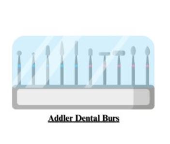 Addler dental burs