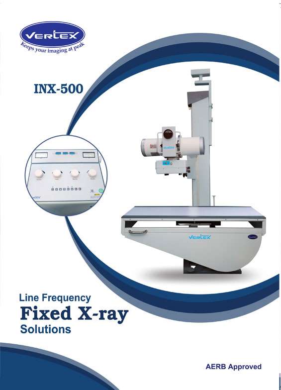INX-500 mA X-ray machine
