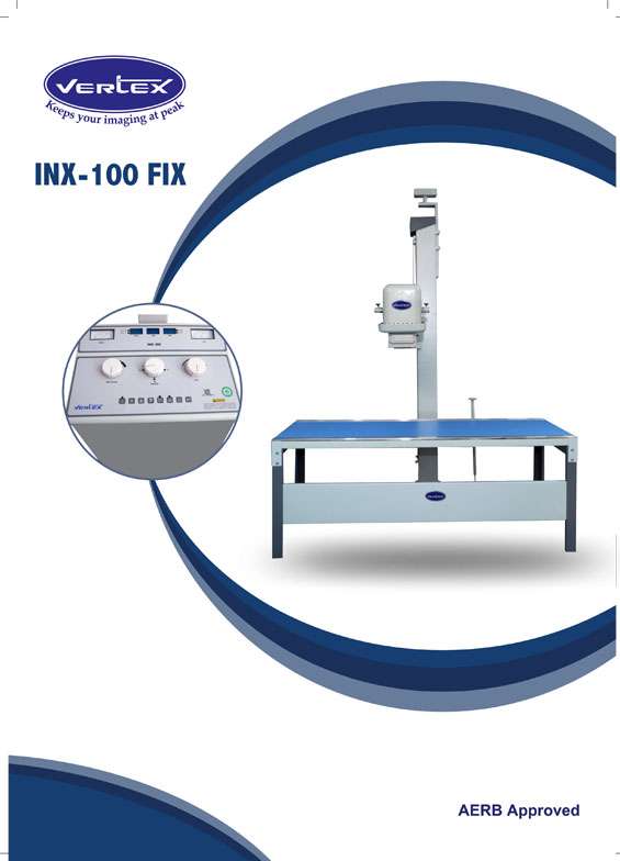 INX-100 mA Fixed x-ray Machine