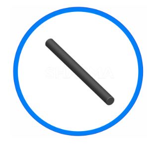 Connecting Rod 5.5mm(Round Head)