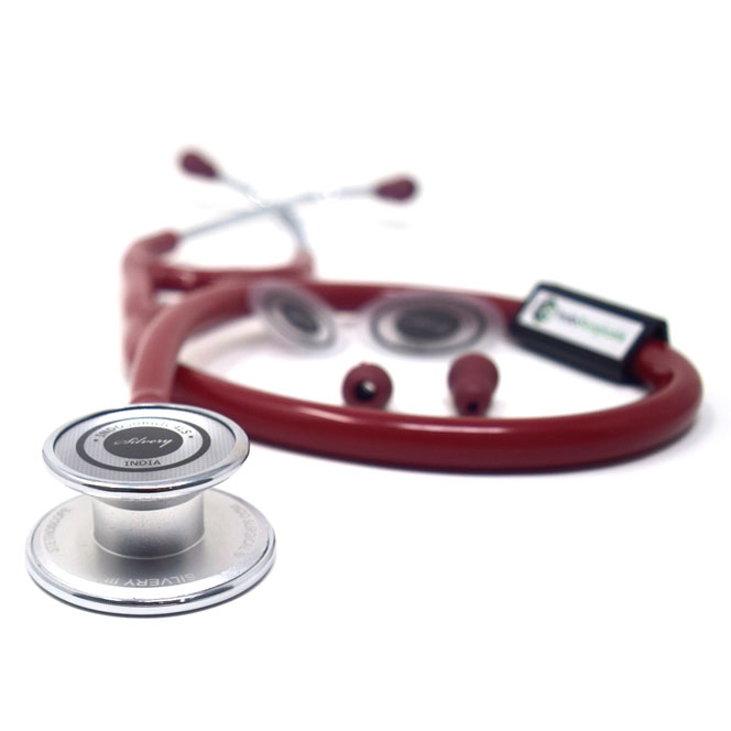 IndoSurgicals Silvery® III Stethoscope