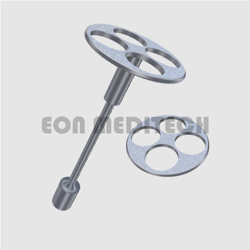 TitaHAp-prosthesis type Vario Total (TORP)