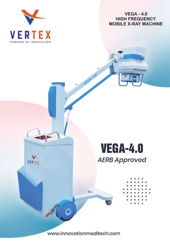 VEGA 4.0 High Frequency Mobile X-Ray