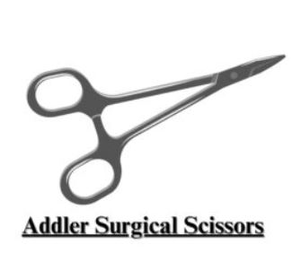 Adler surgical scissors