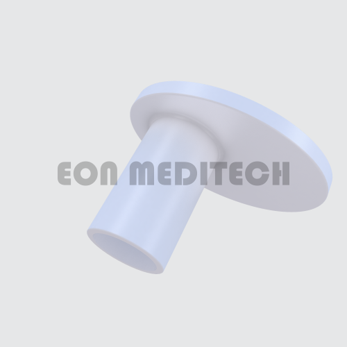 Fluoroplastic Offset Partial Prosthesis