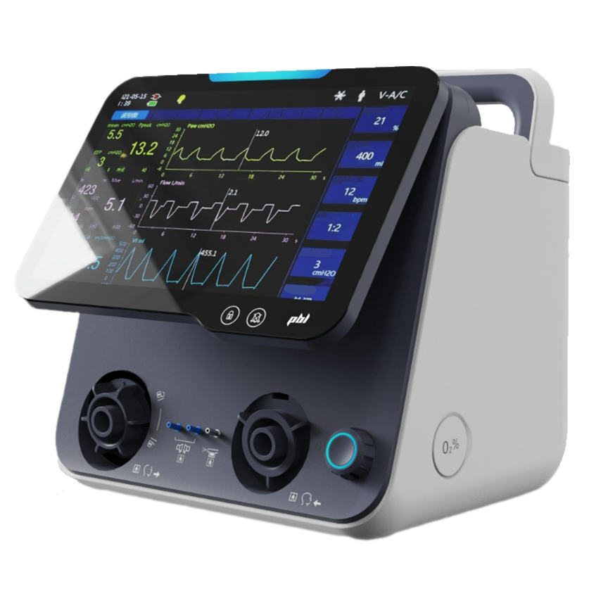 Pran 720 ICU Ventilator