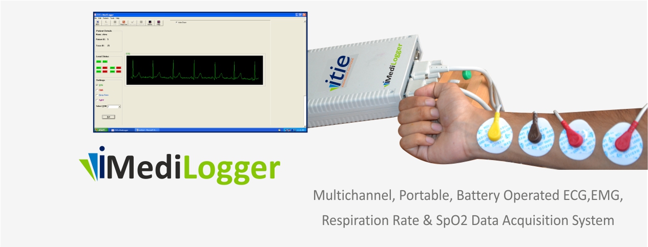 iMediLogger – Multi Channel Data Acquisition System