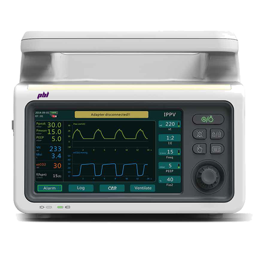 Pran TV Transport Ventilator