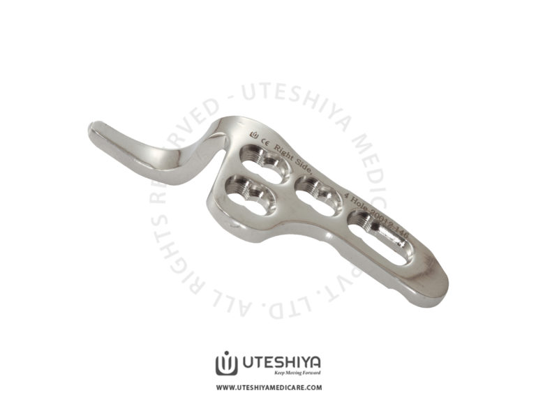 3.5mm LCP Clavicle Hook Plate