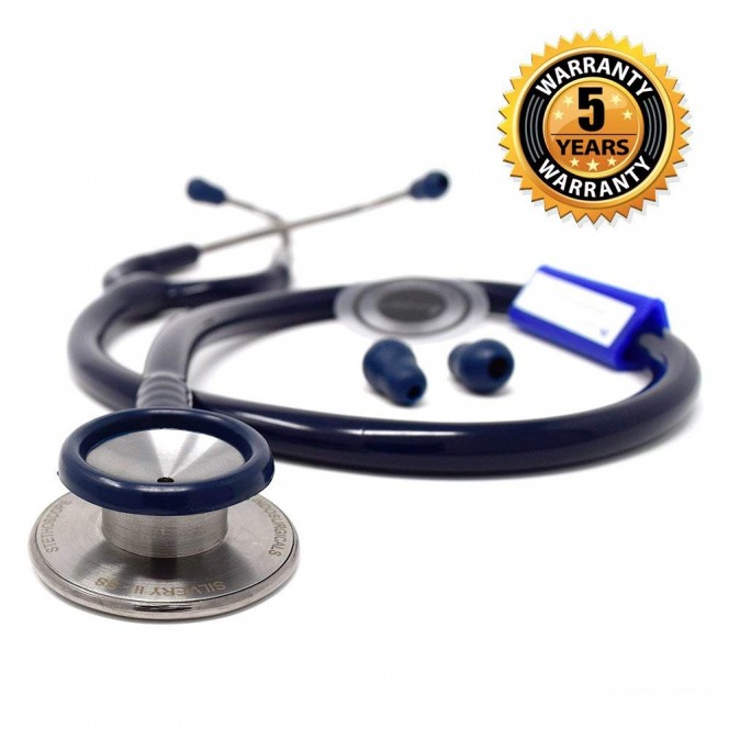 IndoSurgicals Silvery® II-SS Stethoscope