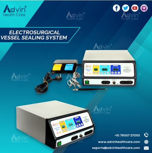Vessel Sealing System – Safeseal+