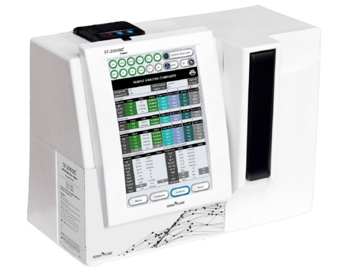 ST 200 CC Smart Blood Gas Analyzer