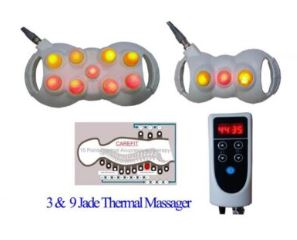 Combo 9 Jade Thermal Massager Heating Acupressure