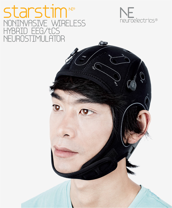 Starstim – Wireless Hybrid EEG / tCS Neurostimulator System