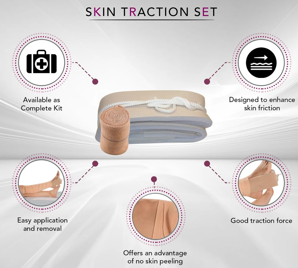Tynor Skin Traction Set (PUF Liner)