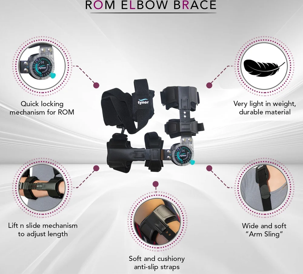 Tynor ROM Elbow Brace