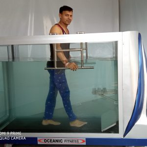 Underwater Treadmill for Humans