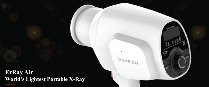 EzRay Air Portable X-Ray