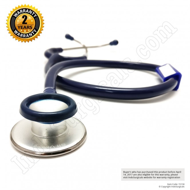 IndoSurgicals Silvery® Stethoscope