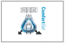 ComfortGel (Original) NASAL CPAP Mask Pack with Headgear