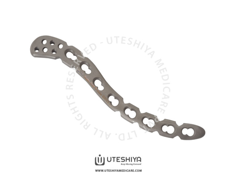 2.7/3.5mm LCP Anterior Clavical Plate With Lateral Extension