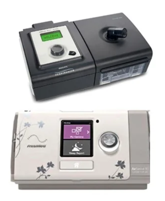 Bipap and Cpap