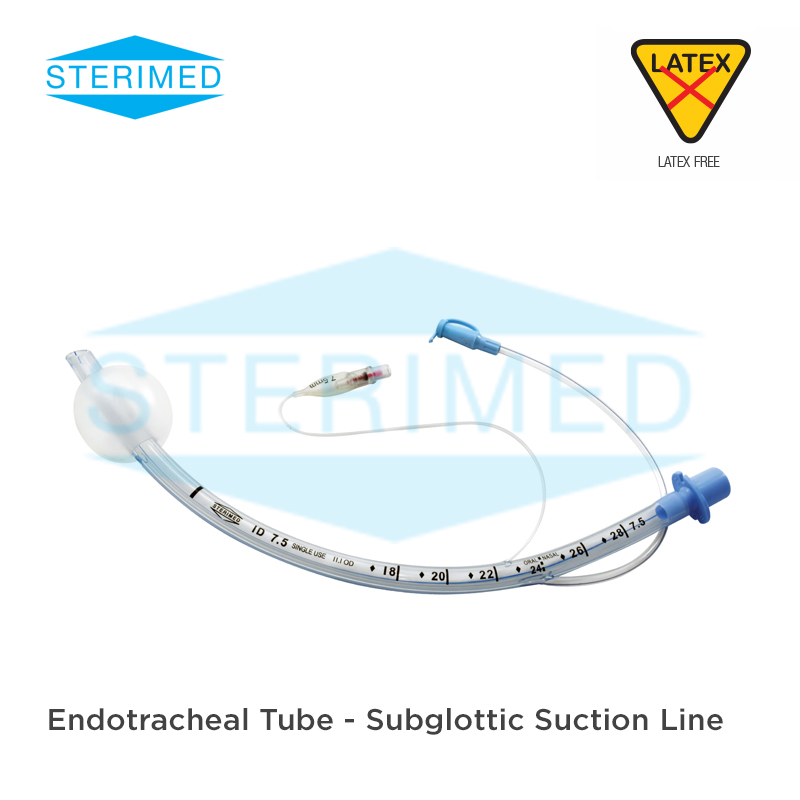 Endotracheal Tube – Subglottic Suction Line